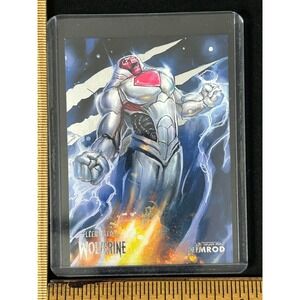 Fleer Ultra 1996 Wolverine Nimrod Trading Card NM‎